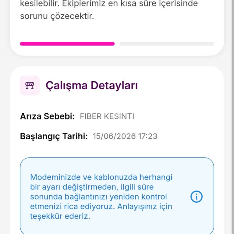Sürekli İnternet Kesintileri Ve Yetersiz Müşteri Desteği Bağcılar Ve Esenler Bölgesinde