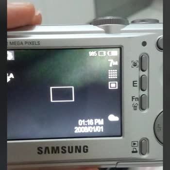 Gardrops’ta Kısa Devre Yapan Vintage Samsung Kamera Ve İade Reddi
