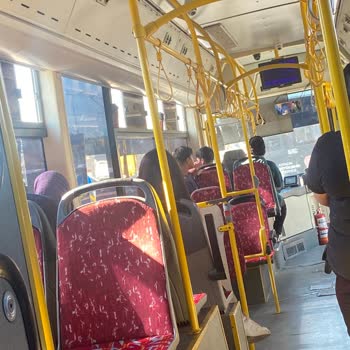07 AU 0319 Plakalı Mavi Otobüste Klimasızlık Şikayeti