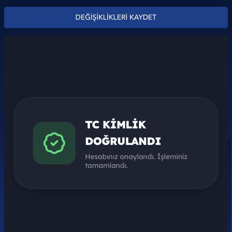 Doğrulama Sonrası Aşırı Belge Talebi Ve Çekim Engeli