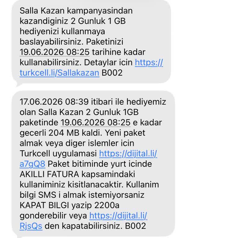 Kapalı Mobil Veriyle Gerçekleşen 1 GB’a Yakın Haksız Kullanım