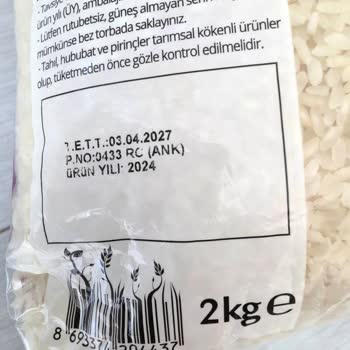 Yayla Osmancık Pirinçte Kurtlanma Sorunu Ve Değişim Talebi