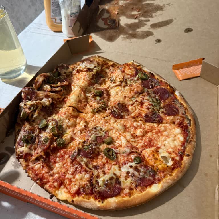 Hasarlı Pizza Teslim Edildi Ve Destek Yanıt Vermedi