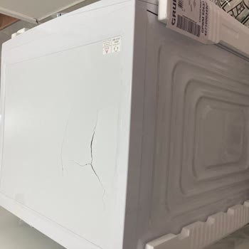 Hasarlı Çamaşır Makinesi Teslimatı, Değişim Ve Masraf Telafisi Talebi