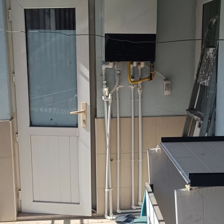 Üçay Mühendislik’ten Bacası Takılmadı, Kombi Kullanılamaz