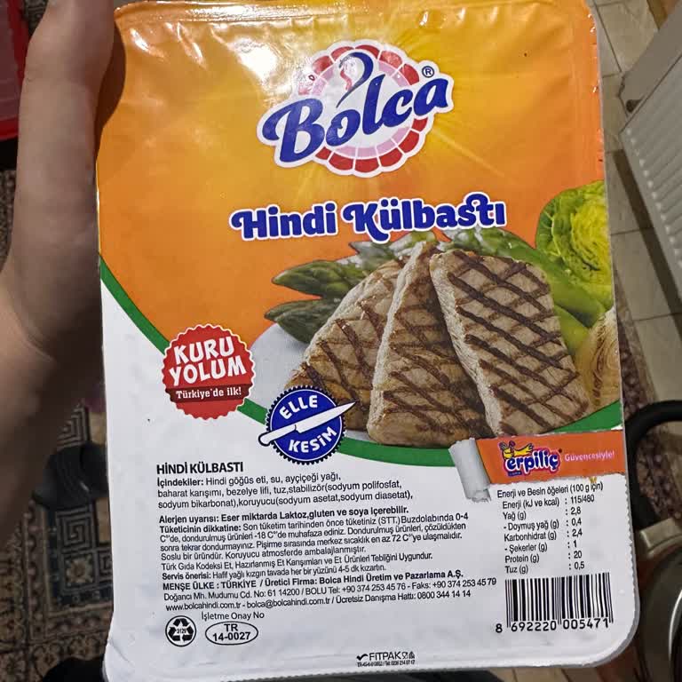 Son Kullanma Tarihi Olmadan Gıda Satışı Ve Firmaya Ulaşılamaması