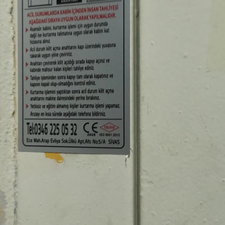 Yaşlı Ve Engelli Sakinleri Etkileyen Asansör Arızası Garanti Dışı Ve Hedefsan’ın Maliyeti