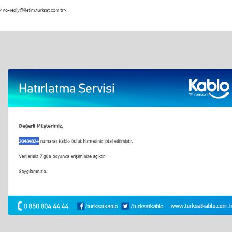 Taşınma Sonrası Kablo Net Hizmeti Verilmedi, Haksız Faturalandırma