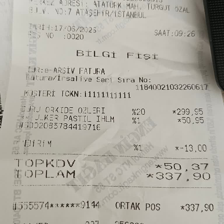 Migros Çekmeköy Şubesinde Etiket Ve Kasa Fiyatı Arasındaki Fark Beni Mağdur Etti