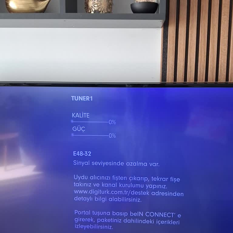 Digiturk Yayın Hatası Ve 700 TL Servis Ücreti İtirazı