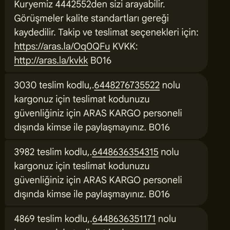 Menemen Şubesinde Kargo Tesliminde Saygısız Üslup Ve Teslim Kodu Talebi