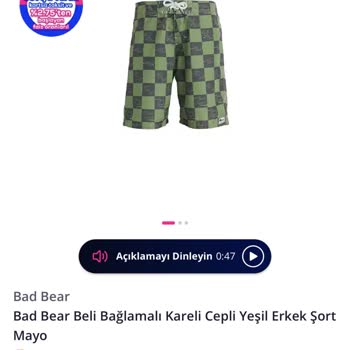 Deniz Şortu İadesi Reddi Hijyen Ürünü Gerekçesi