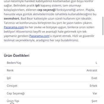 Deniz Şortu İadesi Reddi Hijyen Ürünü Gerekçesi