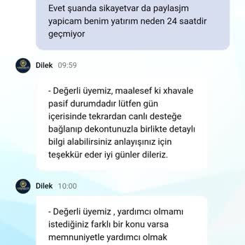 Banka Havalesiyle Yatırdığım 1000 TL Hesaba Aktarılmadı, Canlı Destek Cevapsız