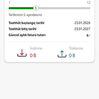 Vodafone Net'te Fatura Gelmemesi Ve Sürekli Sistem Hatası