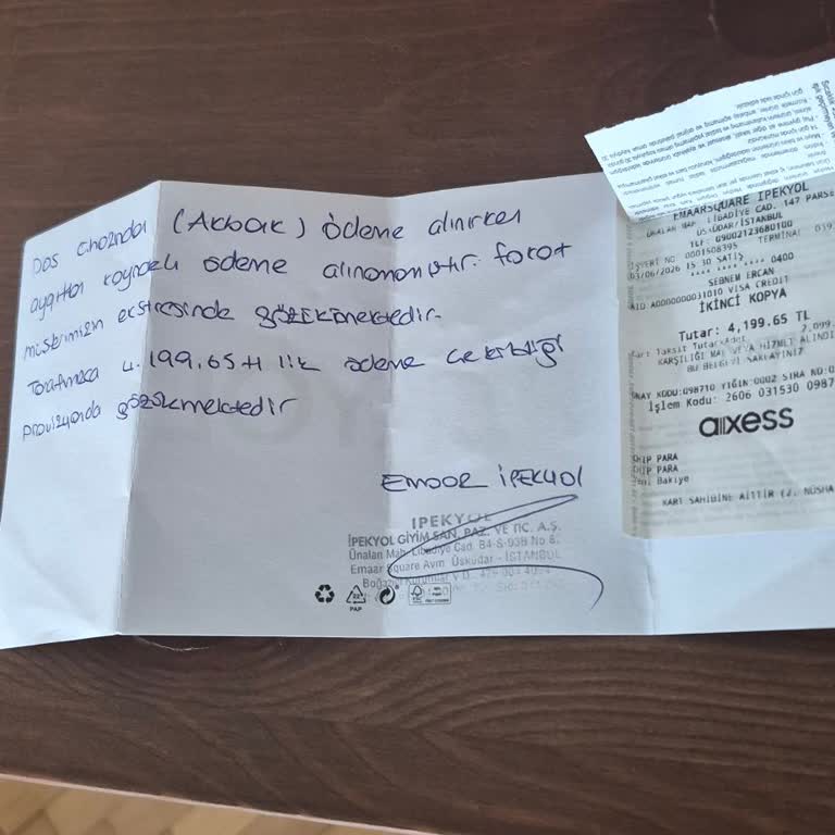 İpekyol'da Hatalı 4.199,65 TL Ödeme Sonrası İade Gecikmesi