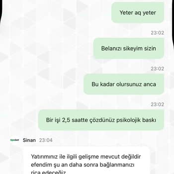 10.000 TL Yatırımım Hesaba Yansımıyor Ve Canlı Destek Yardımcı Olmuyor