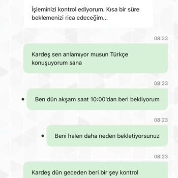 10.000 TL Yatırımım Hesaba Yansımıyor Ve Canlı Destek Yardımcı Olmuyor