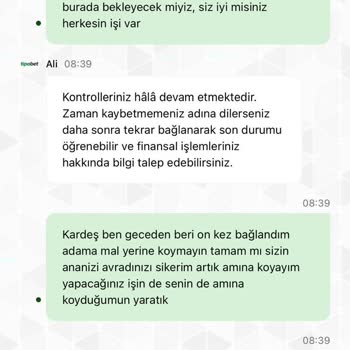 10.000 TL Yatırımım Hesaba Yansımıyor Ve Canlı Destek Yardımcı Olmuyor