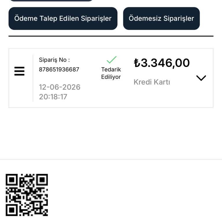 Siparişim 5 Gün Boyunca Tedarik Aşamasında Kalıyor