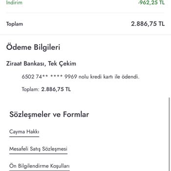 Boyner'in Paracık Vaadi İhlali Ve Fiyat Farkı İadesi Talebi