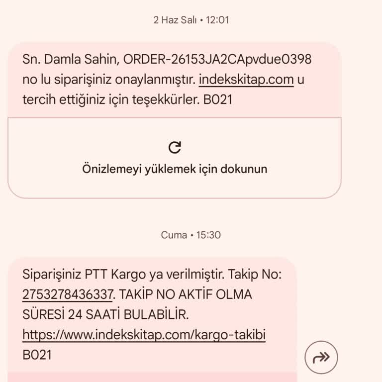 15 Gün Geçmesine Rağmen Siparişim Ulaşmadı, Acil Kargo Takibi Gerekiyor