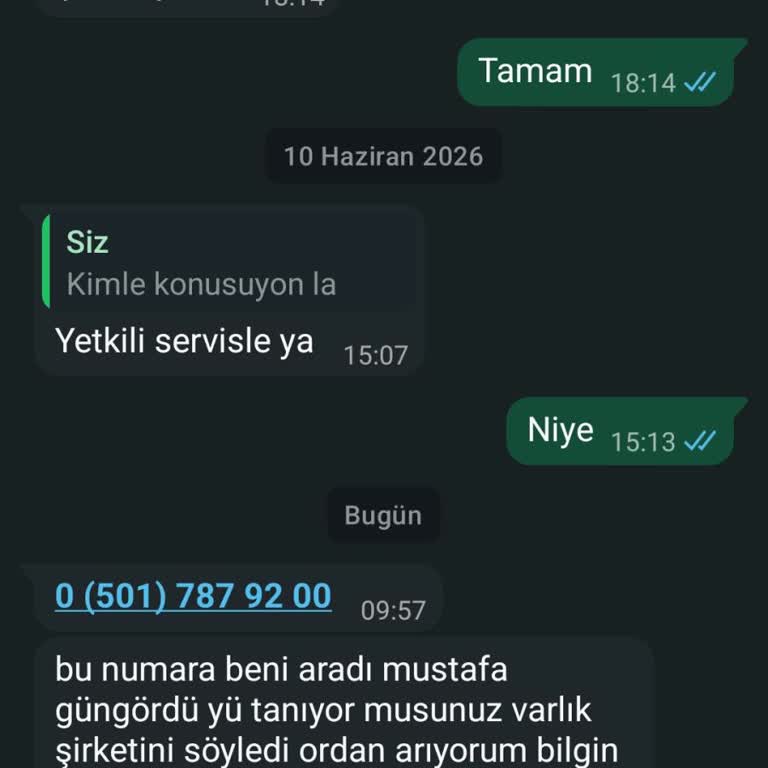 İstanbul Varlık’ın Aile Üyelerime Yönelik Aramaları Mahremiyetimi İhlal Ediyor