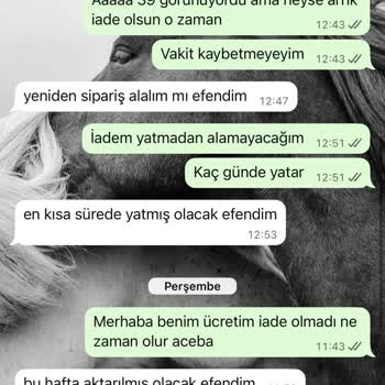 İade Süreci Başlatıldı Ama Ödeme Hesabıma Yatmadı