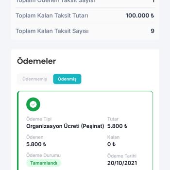 Feshedilen Sözleşme Sonrası Sürekli Borç SMS’leri Ve Yenilenen Taksit Bildirimi