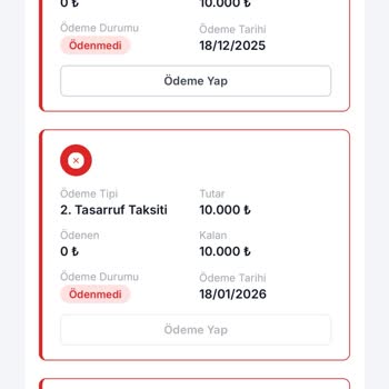 Feshedilen Sözleşme Sonrası Sürekli Borç SMS’leri Ve Yenilenen Taksit Bildirimi