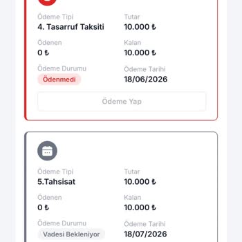 Feshedilen Sözleşme Sonrası Sürekli Borç SMS’leri Ve Yenilenen Taksit Bildirimi