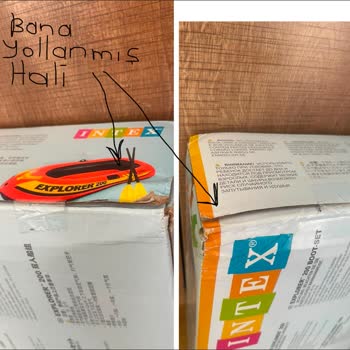 Açık Ambalajlı Şişme Bot İçin İade Talebim Haksızca Reddedildi