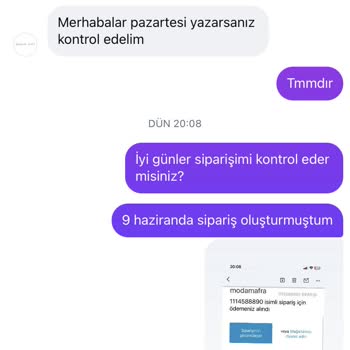 Siparişim Kargoya Verilmedi, Instagram Üzerinden Cevap Alamıyorum