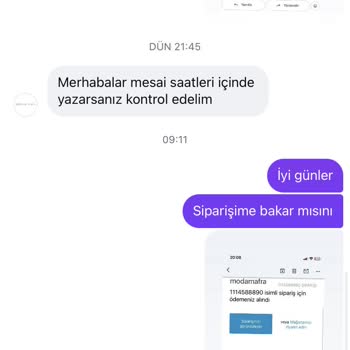 Siparişim Kargoya Verilmedi, Instagram Üzerinden Cevap Alamıyorum