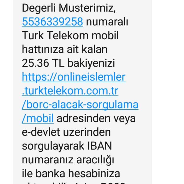 Türk Telekom'dan Taşıma Sonrası Kalan Bakiye İadesi Alınamıyor