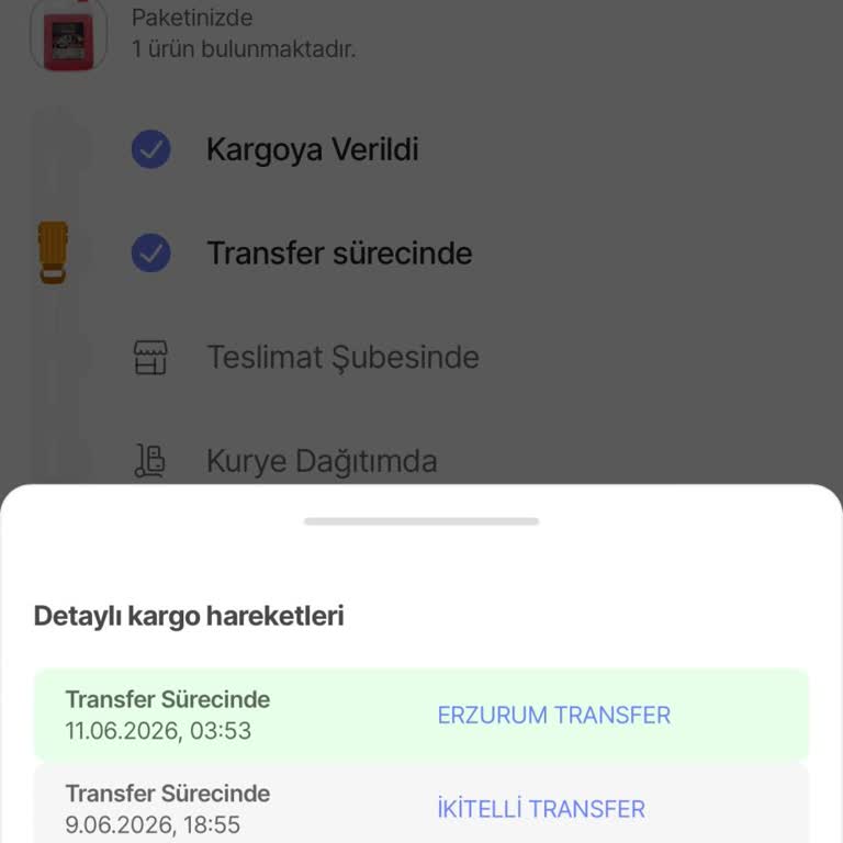 Erzincan Şubesinde Kargo Teslim Edilmemesi Ve Kaba Personel Tutumu