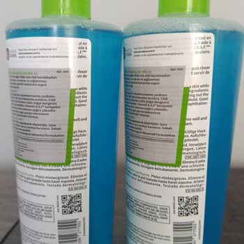Bioderma Sebium Gel Moussant Ürünlerinde Barkod Ve Naos Kodunda Tutarsızlık