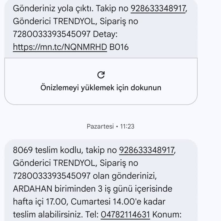 DHL Kargom 50 Km Uzakta Alınmak Zorunda Bırakıldı, Personel Tavırları Saygısız