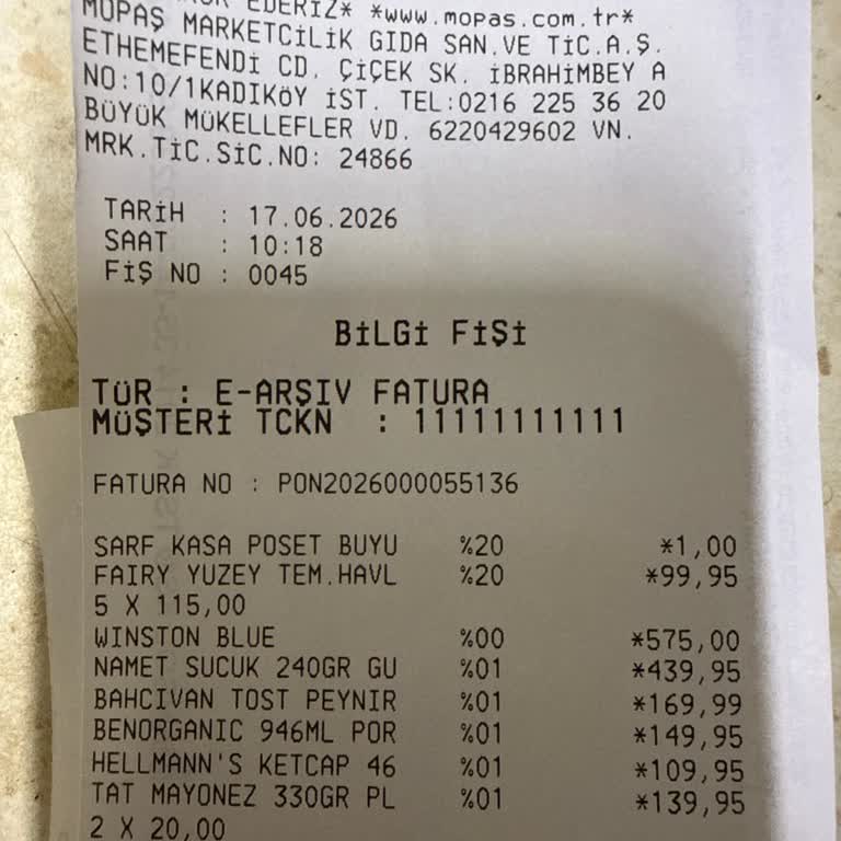 Fiyat Etiketi Ve Kasa Ücreti Arasındaki Uyuşmazlık Ve İade Reddi