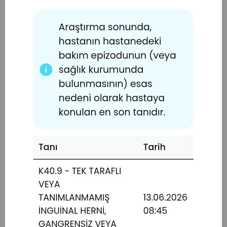 Ethica Sigorta Hiçbir Şekilde Geri Dönüş Yapılmadı