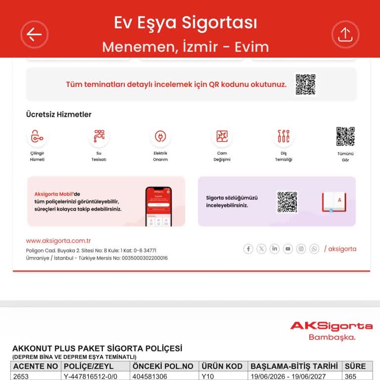 Zorunlu Sigorta Paketi Ve Aksigorta Otomatik Yenileme İptalinde Yaşanan Mağduriyet