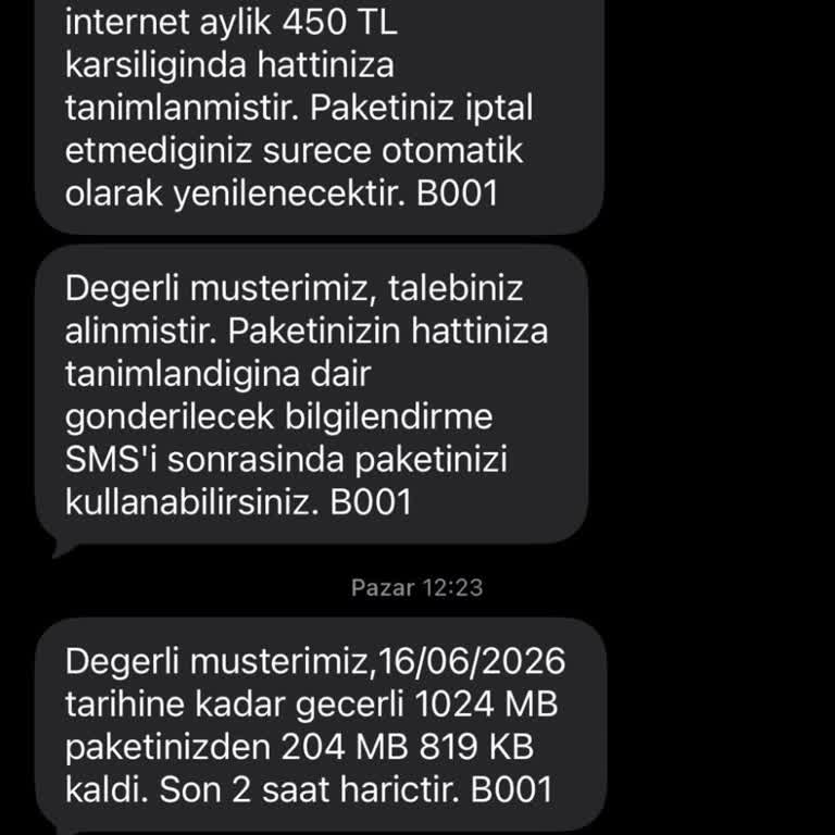 Beş Gün Süren İnternet Kesintisi Ve 450 TL Ek Mobil Veri Mağduriyeti