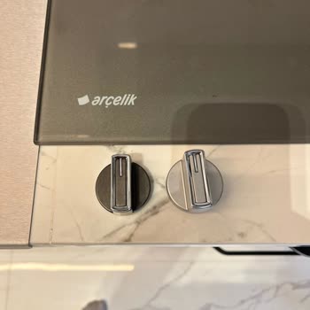 Arçelik Garanti Kapsamındaki Ocağın Orijinal Düğme Parçası Yok
