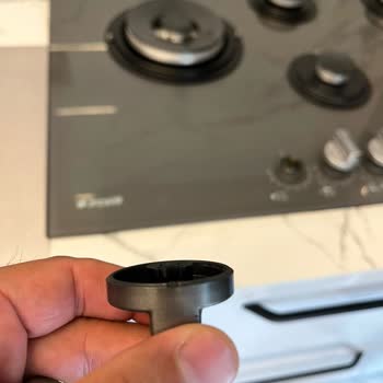 Arçelik Garanti Kapsamındaki Ocağın Orijinal Düğme Parçası Yok