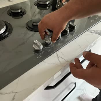 Arçelik Garanti Kapsamındaki Ocağın Orijinal Düğme Parçası Yok