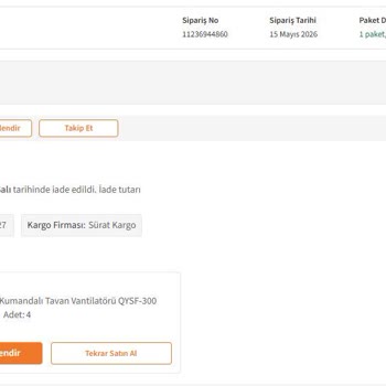 Trendyol’da İade Onaylandı Ama Ücret Hesaba Yatırılmadı