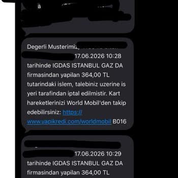 İGDAŞ Online İşlemlerinde Borç Yok Uyarısı Hatası Ödeme Yapılamıyor