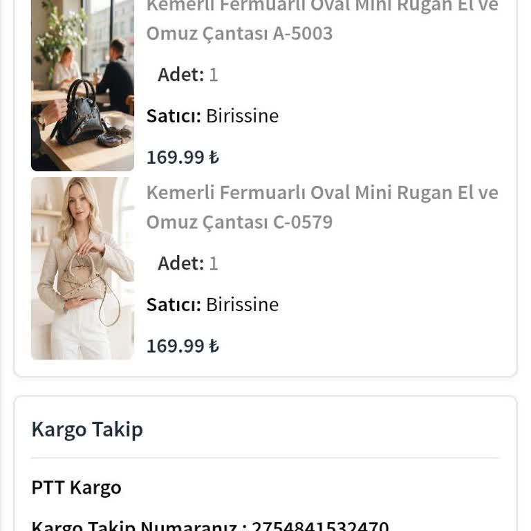Siparişim Hakkında Bilgi Yok, Müşteri Hizmetleri Yanıtsız