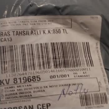 Yanlış Ürün Gönderimi Ve Jogger Pantolon Değişimi