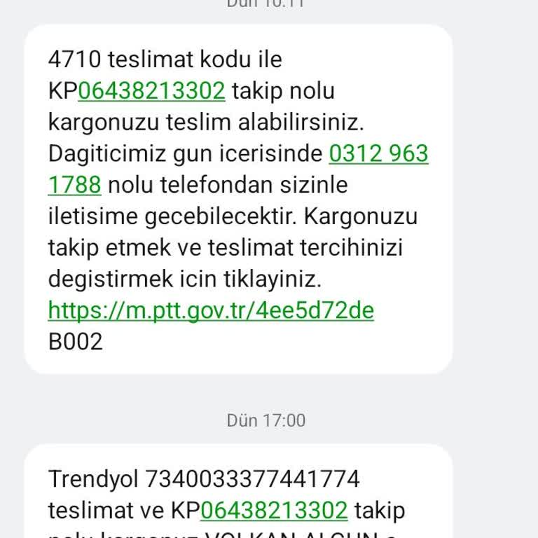 Teslim Edildi Şeklinde Bildirilen Kargo Elime Ulaşmadı Ve Müşteri Hizmeti Yardımcı Olmadı